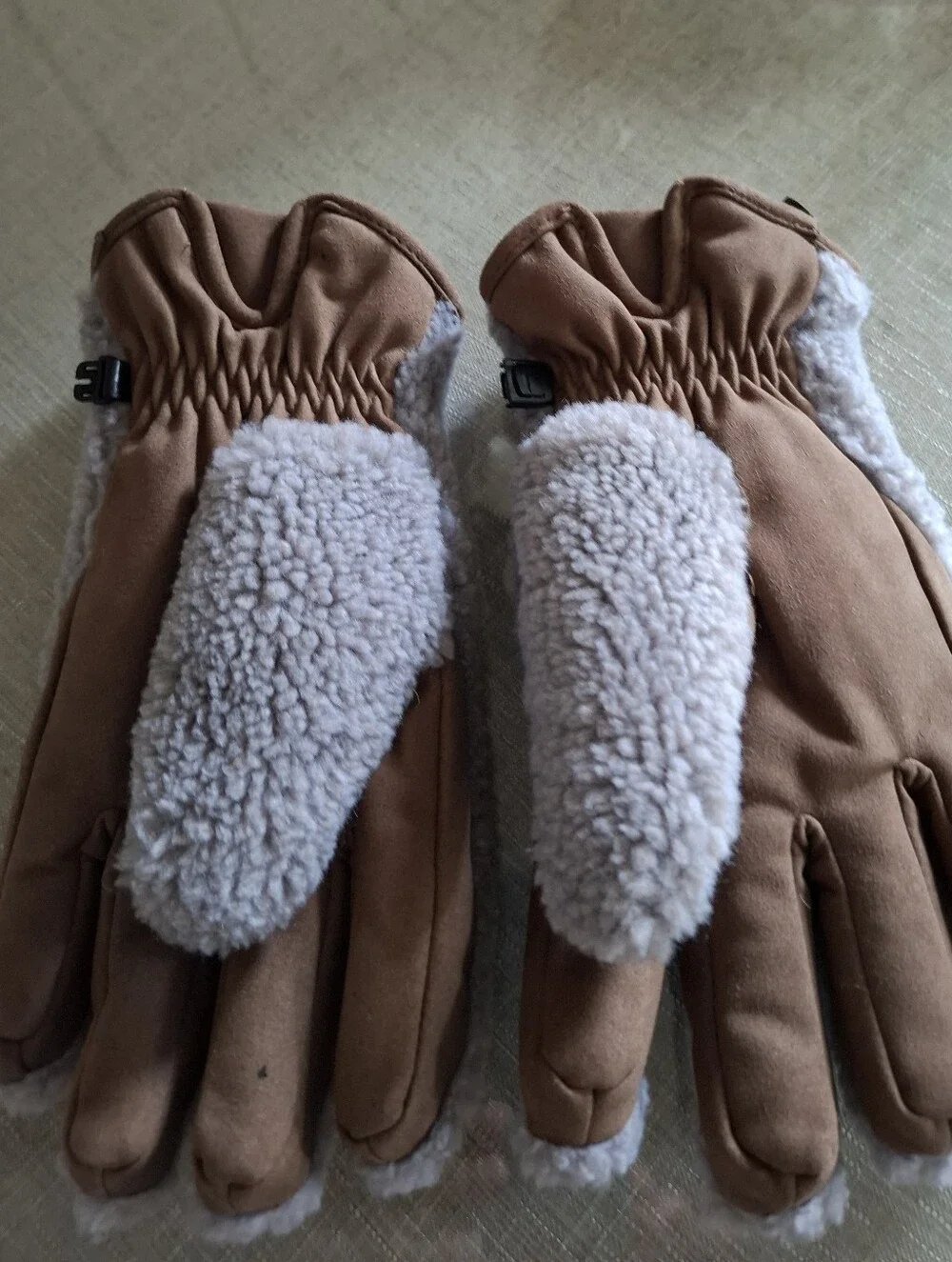 Carhartt Sherpa Insulated Gray & Desert Sand  Gloves